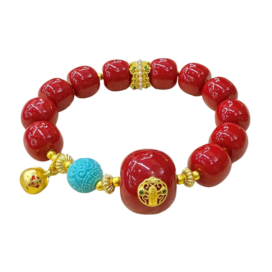 【小天总专属】K026 精美三 姑 娘手串 多样性发其一