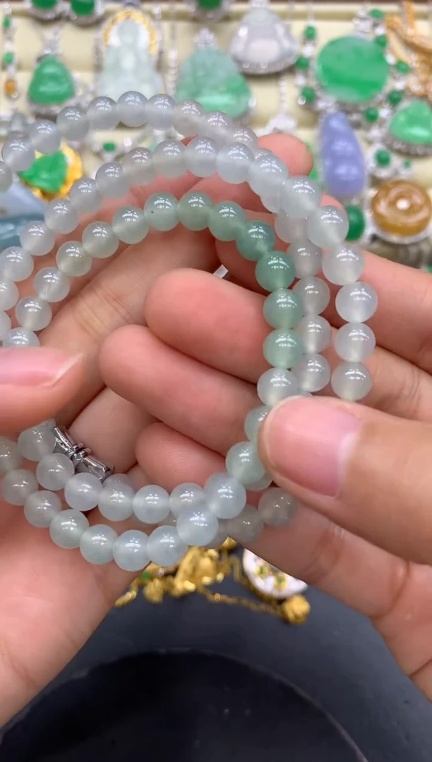【闪购商品】翡翠颈饰未镶嵌131-中国好珍宝