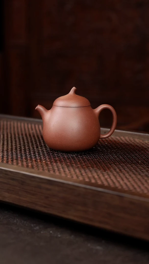 茶壶紫砂底槽清高茄段