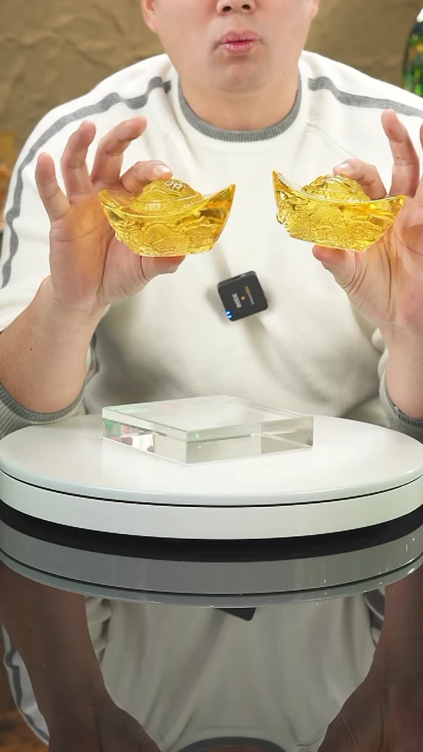 【闪购商品】摆件新年福利元宝一对