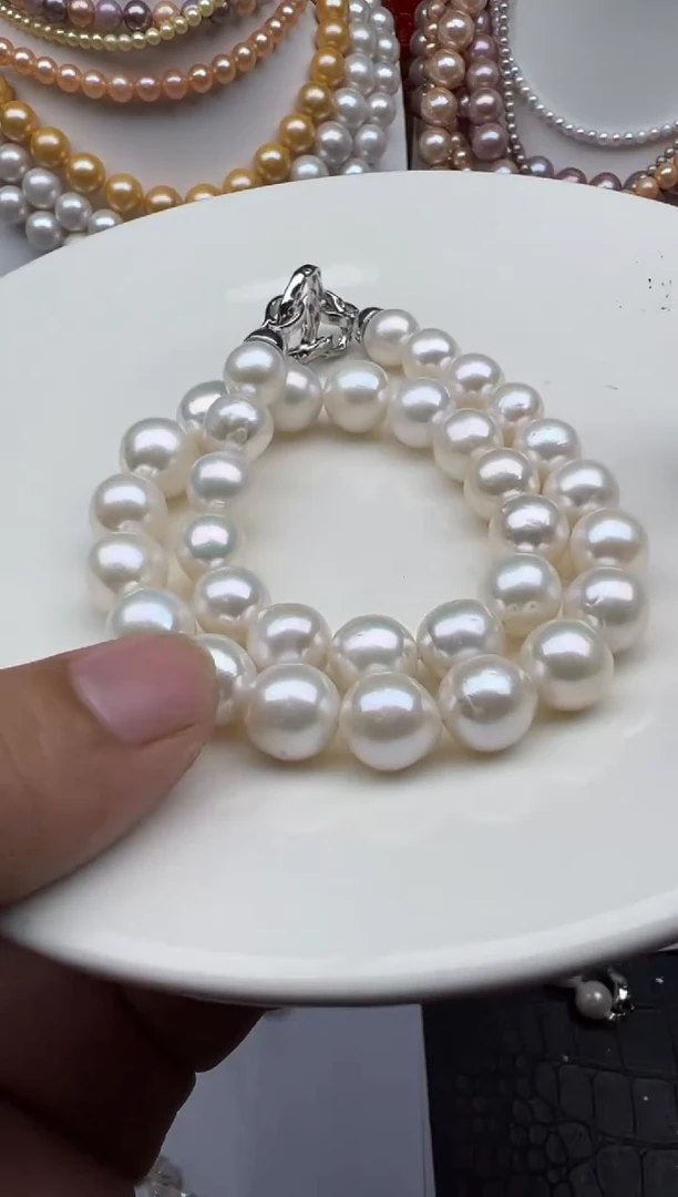 淡水珍珠未镶嵌颈饰1