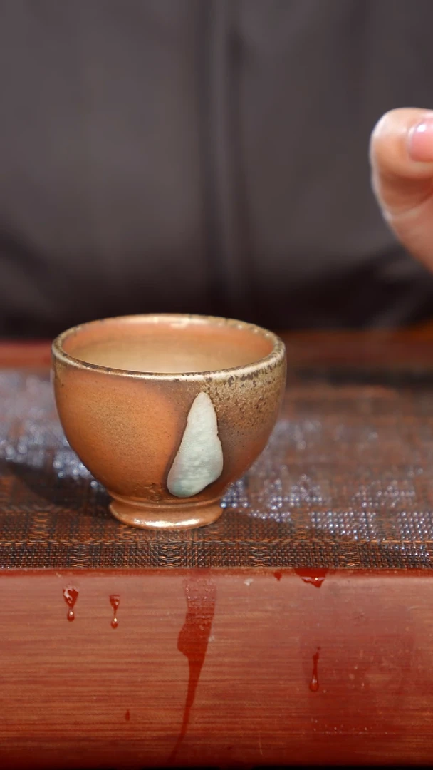 陶瓷奢瓷/瑞寅柴烧茶器（杯子）1631