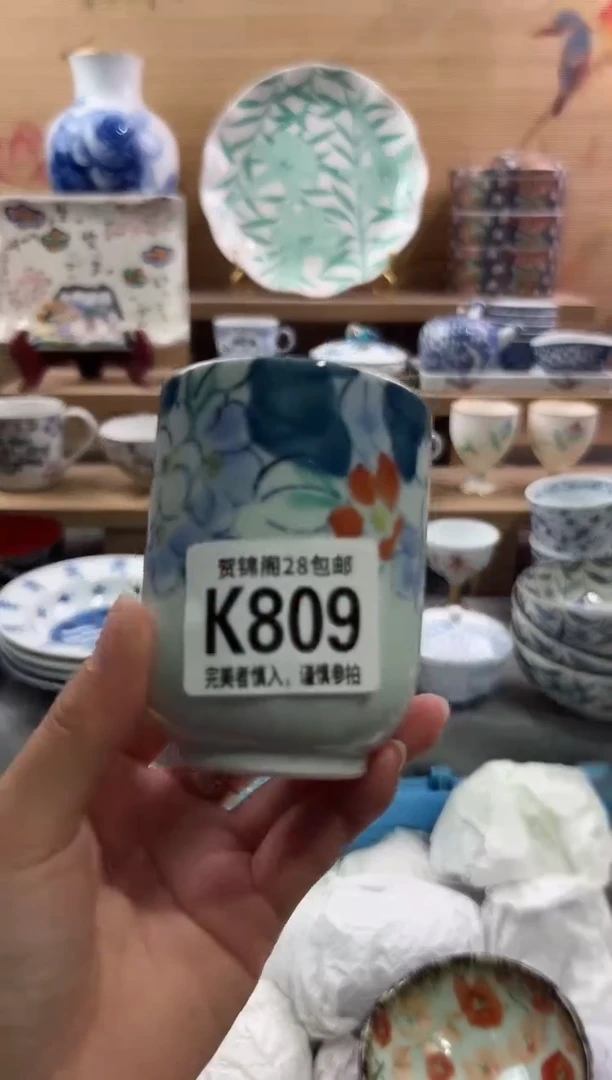 瓷片         K809