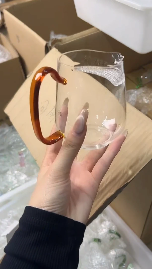 琥珀月牙煮茶器小容量