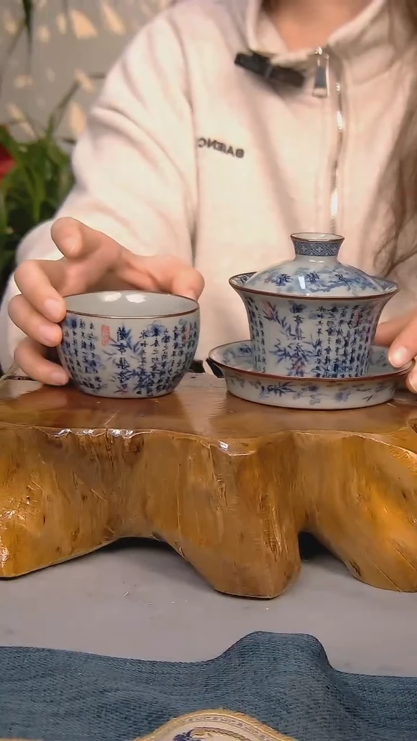 【闪购商品】简装家用款2件套 陶瓷家用茶具系列