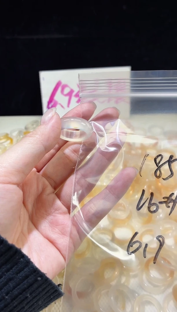 未镶嵌戒指玛瑙/玉髓185