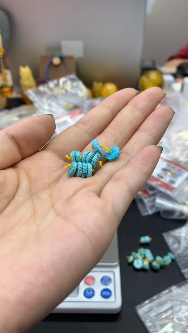 未镶嵌绿松石珠宝奇石?****️153（3组一起