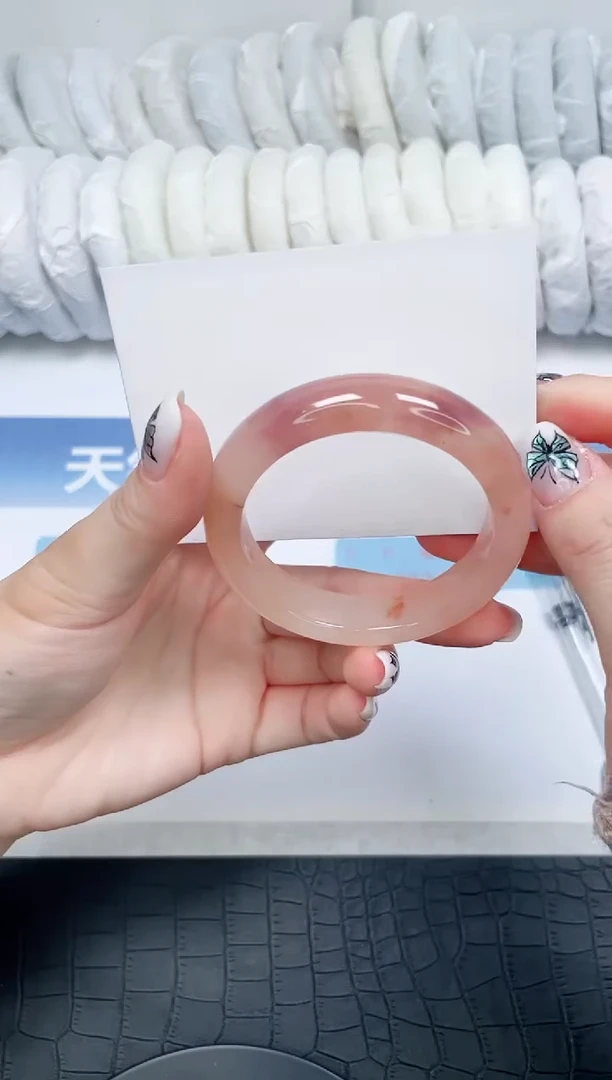 【闪购商品】石英质玉手镯未镶嵌93-50