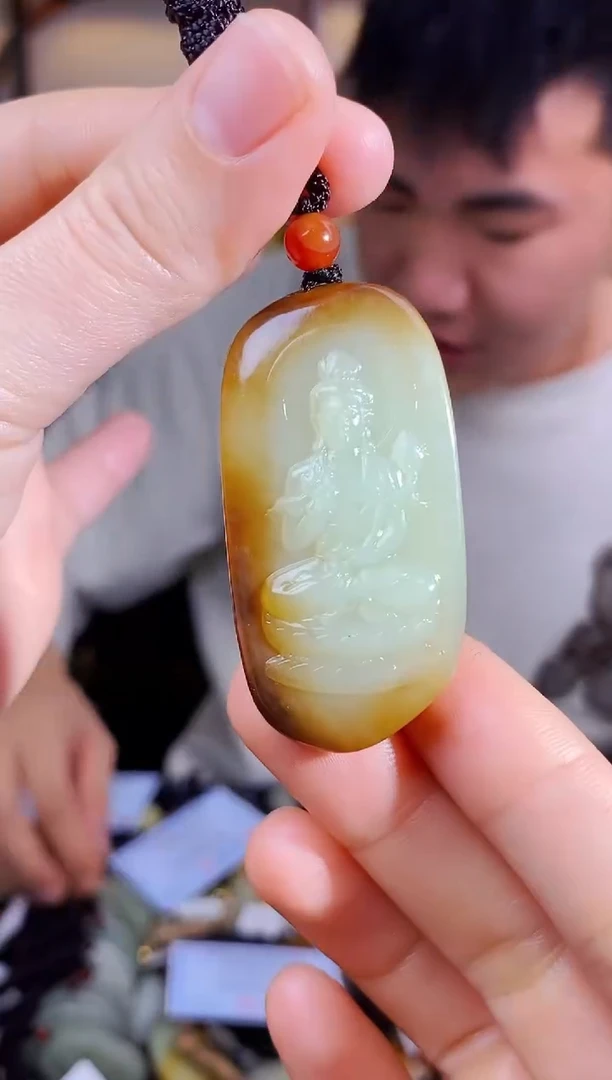 【闪购商品】和田玉颈饰未镶嵌1