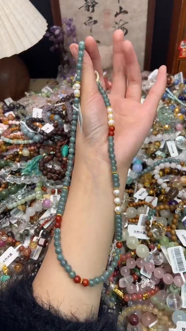 未镶嵌翡翠项链343