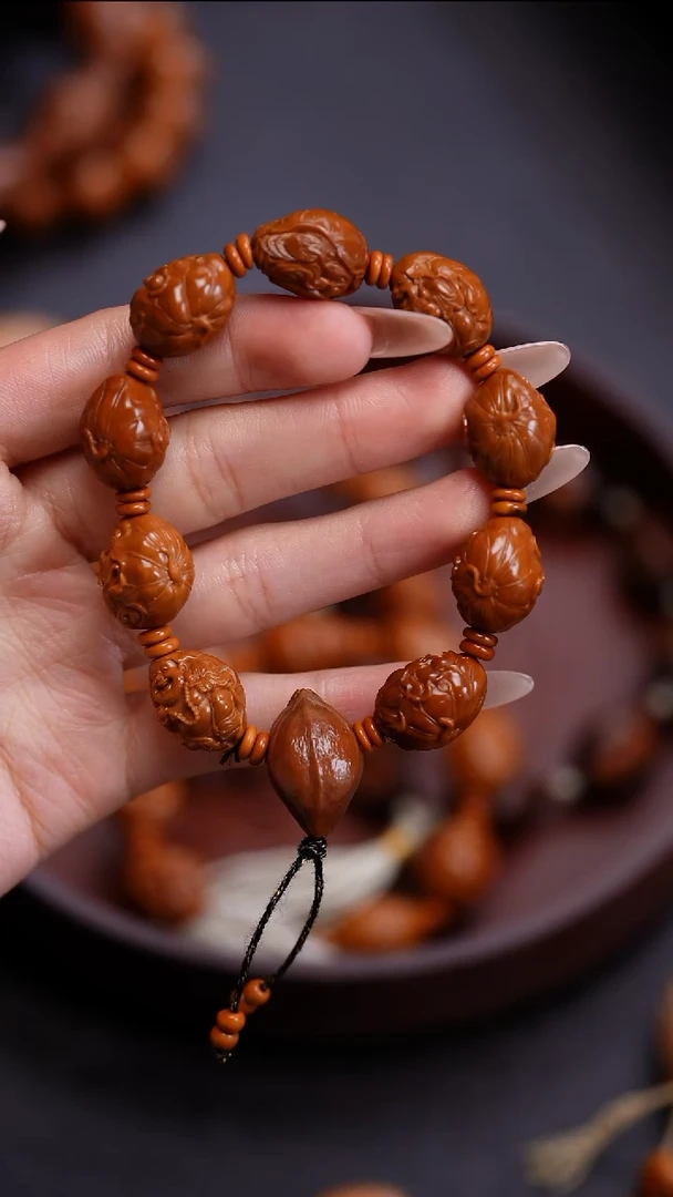 手串/手链橄榄核苏工橄榄核