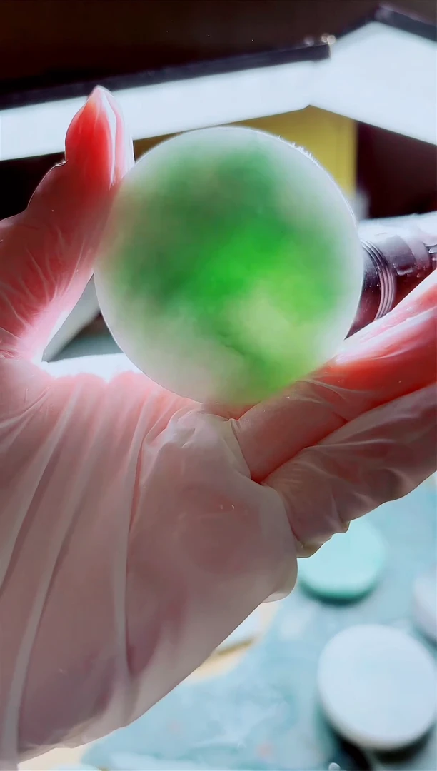 翡翠挂件未镶嵌A货曹璀574