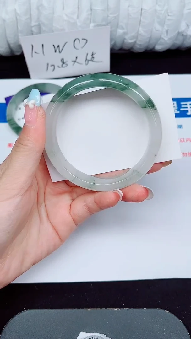 未镶嵌手镯石英质玉428-58/59