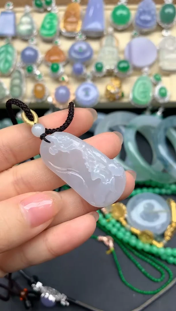 【闪购商品】翡翠颈饰未镶嵌126-中国好珍宝