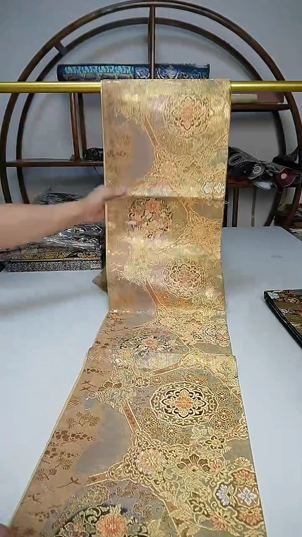 织绣3宝相花宝相花