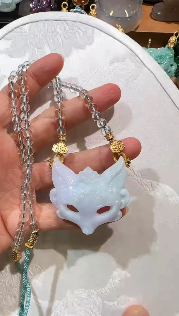 【闪购商品】翡翠颈饰未镶嵌国风