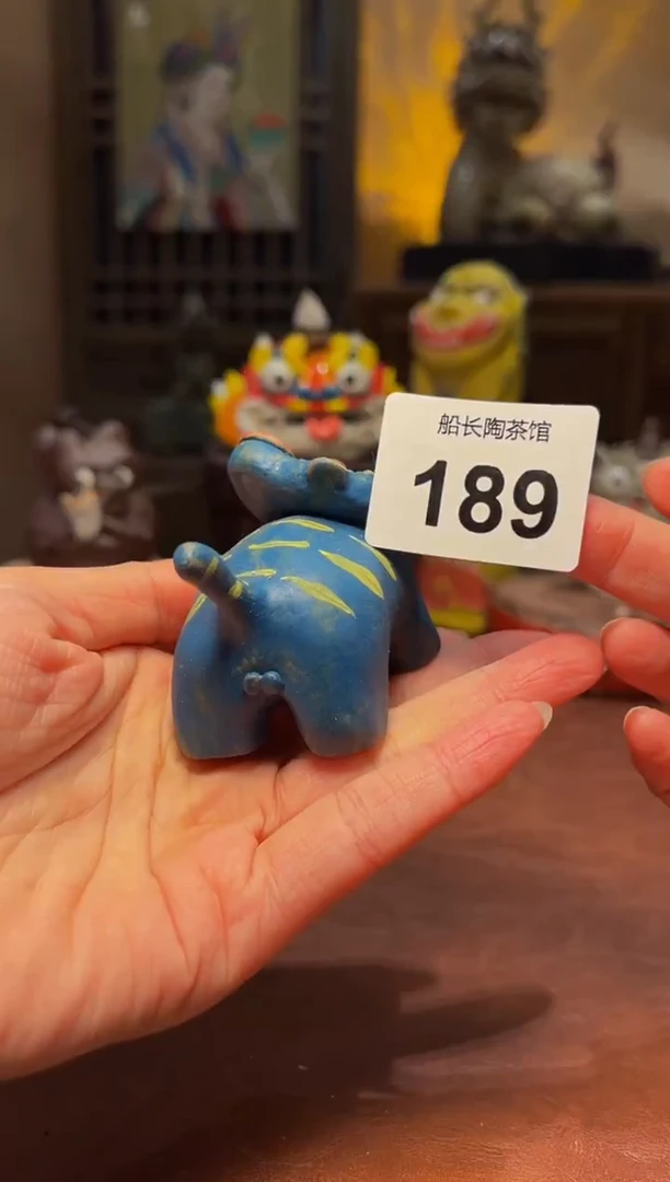 瓷片设计师款手工手作
