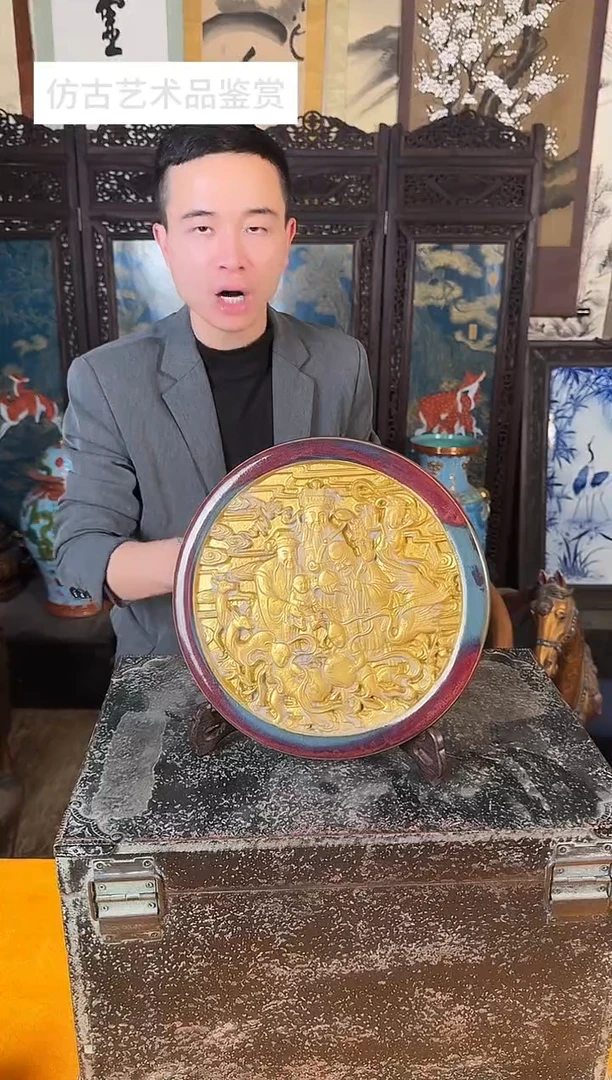 摆件瓷景德镇陶瓷摆件G17