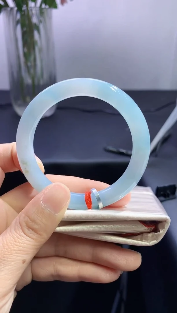 未镶嵌手镯翡翠翡翠手镯圈口53.5-t22