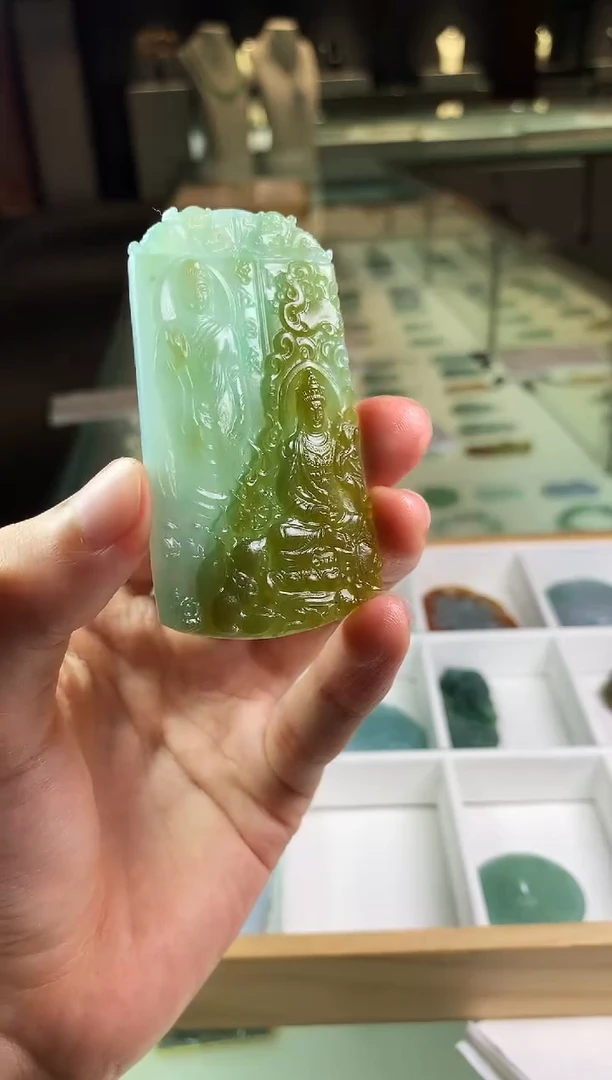 未镶嵌定制翡翠4069毛货不退不换