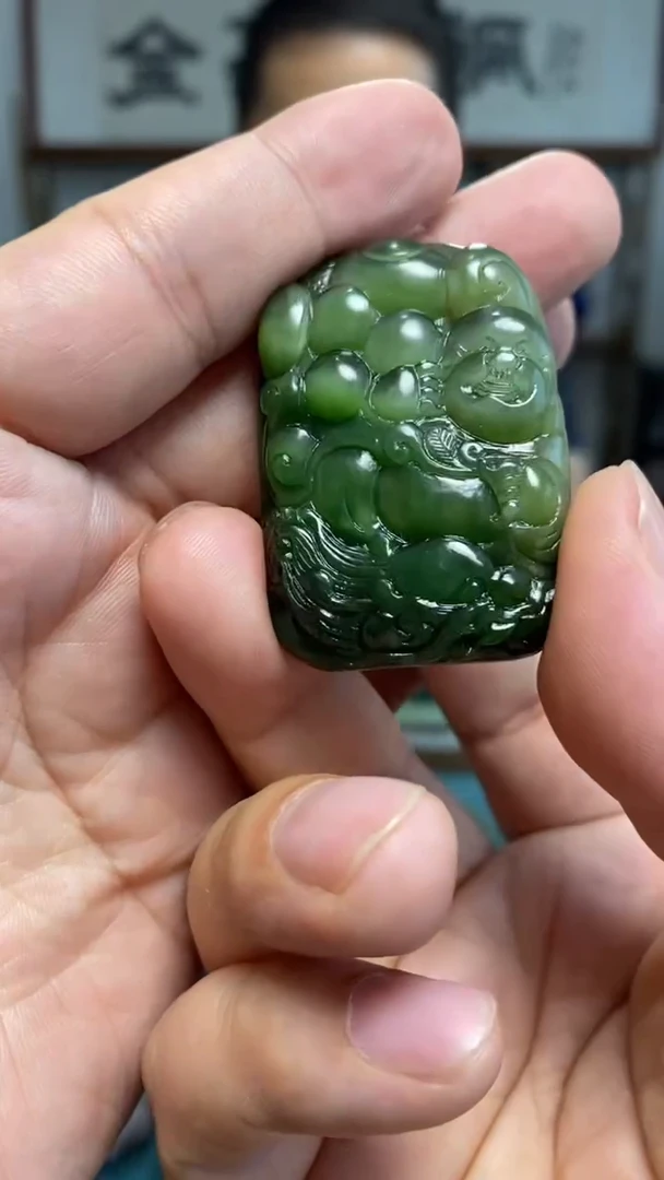 颈饰未镶嵌和田玉81
