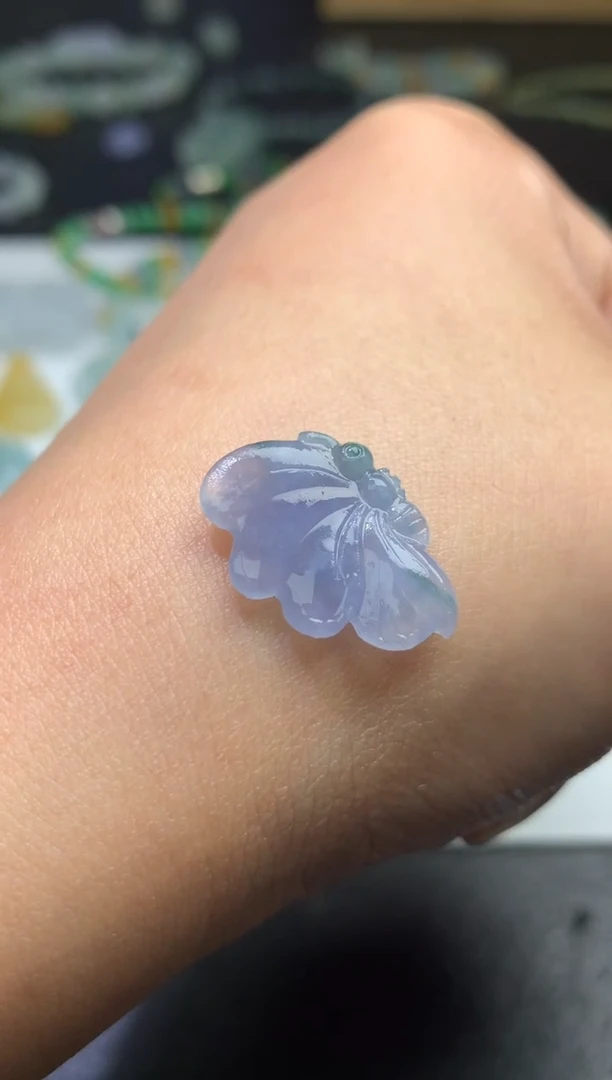 未镶嵌定制翡翠毛货