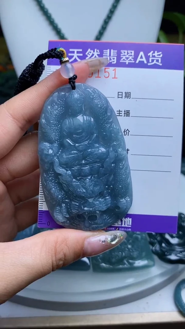 【闪购商品】翡翠颈饰未镶嵌11111111
