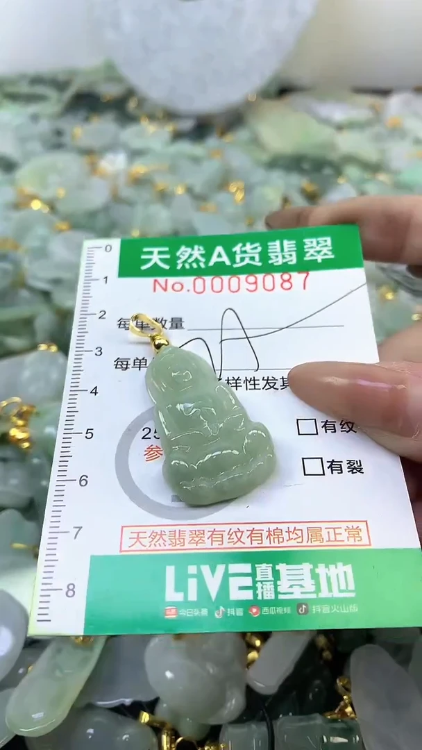 颈饰未镶嵌翡翠未镶嵌纯天然A货翡翠