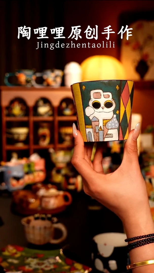 陶哩哩原创手作陶瓷