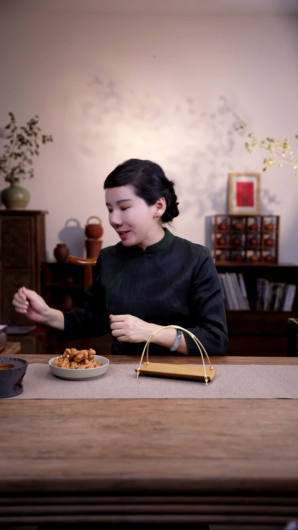茶壶紫砂摆件小提篮