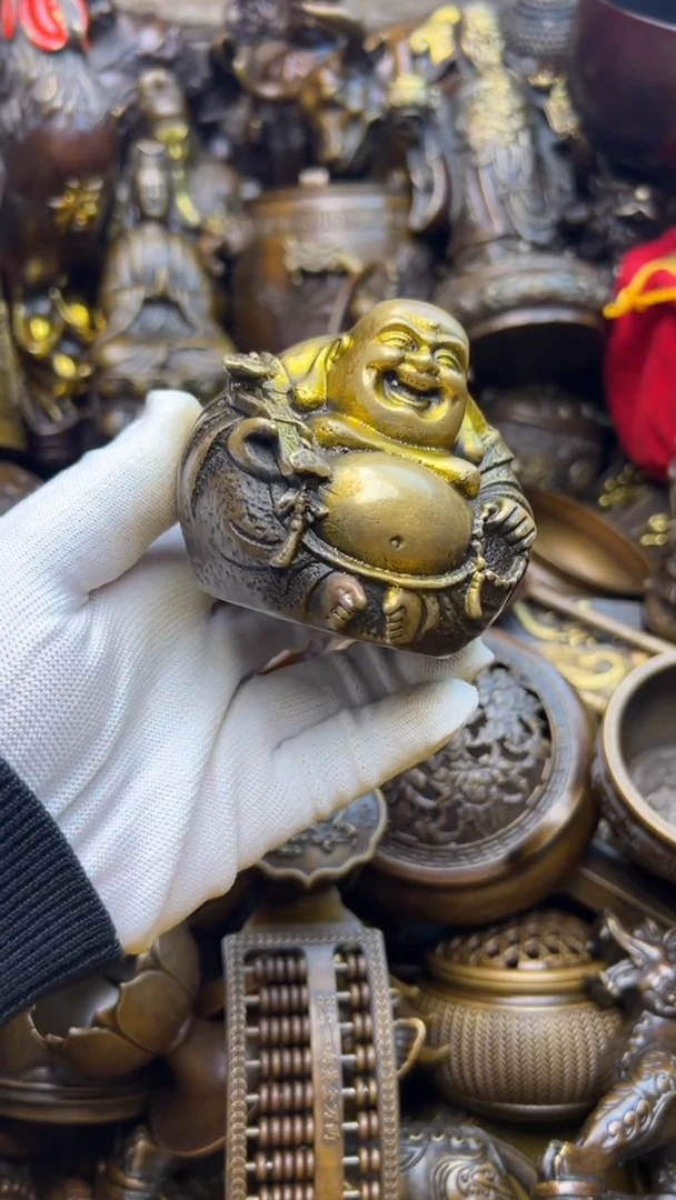 精美铜器，点击下单