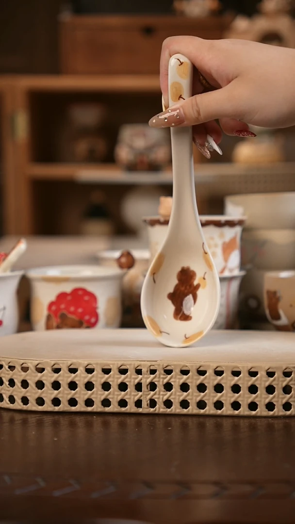 可爱川谷原创陶瓷6.21直播6.6点赞福利正品