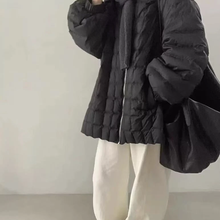 88892终于拿到主色啦~雨雨泡菜款菱形格外套