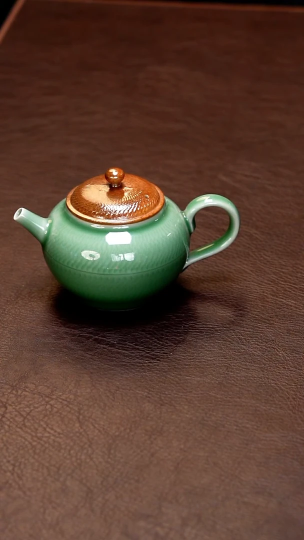 青瓷手工茶器包邮