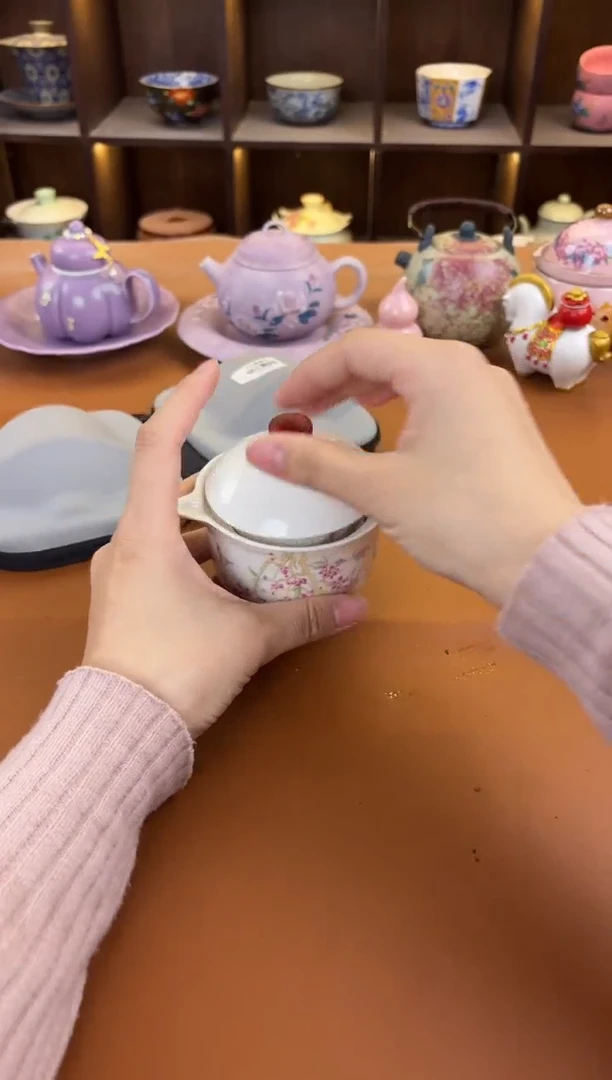 库存仅剩一单（不带礼盒）陶瓷