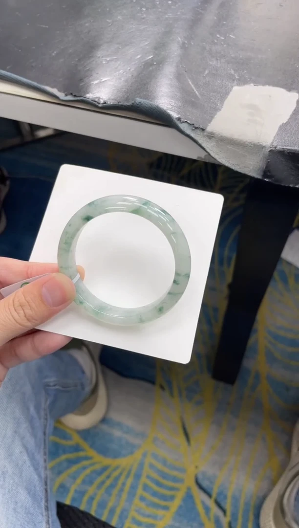 未镶嵌手镯定制翡翠暖*妈手镯CHC/DZS