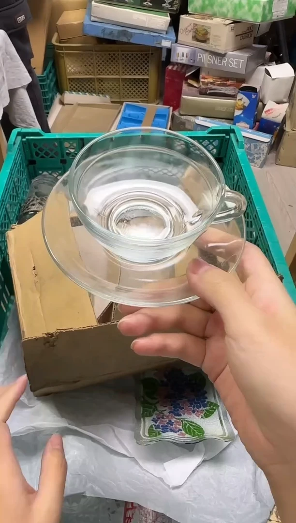 手工艺品玻璃尾*222