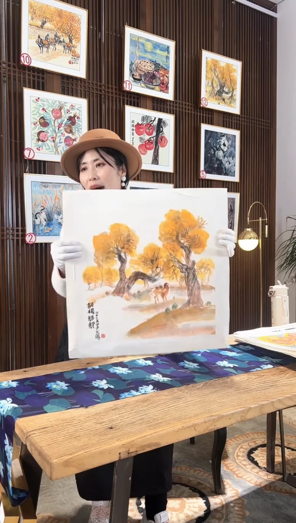 版画耿玉琨名章限量版画S