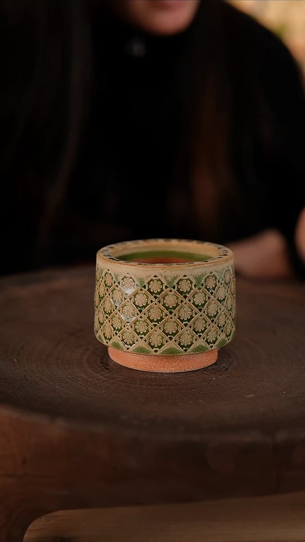 【闪购商品】红陶1-20-196默认有瑕口5