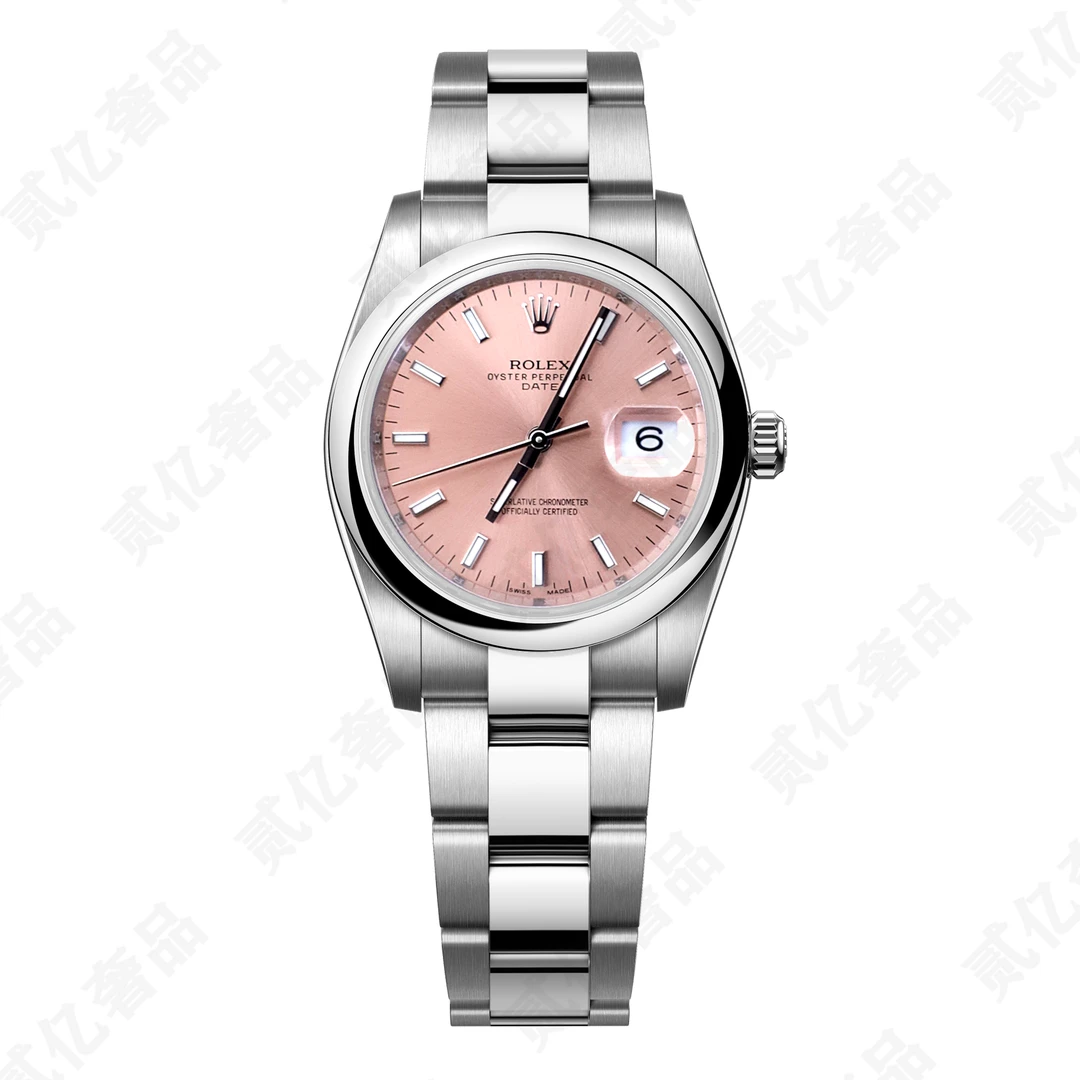 99新 Rolex/劳力士 腕表/名品优选/日志腕表/B3913/115200/34mm原