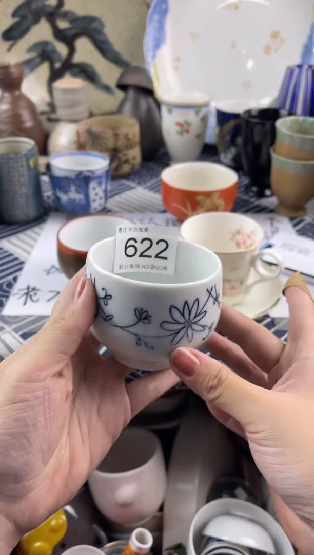 瓷片玫**！默认微瑕，回流瓷器622