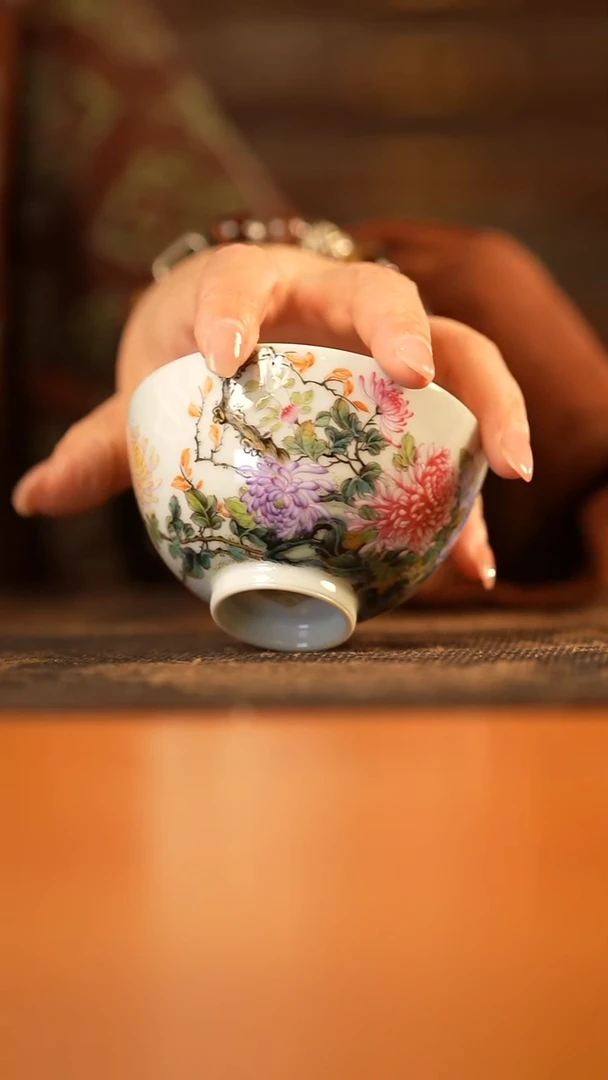 己和与瓷景德镇陶瓷主人杯84