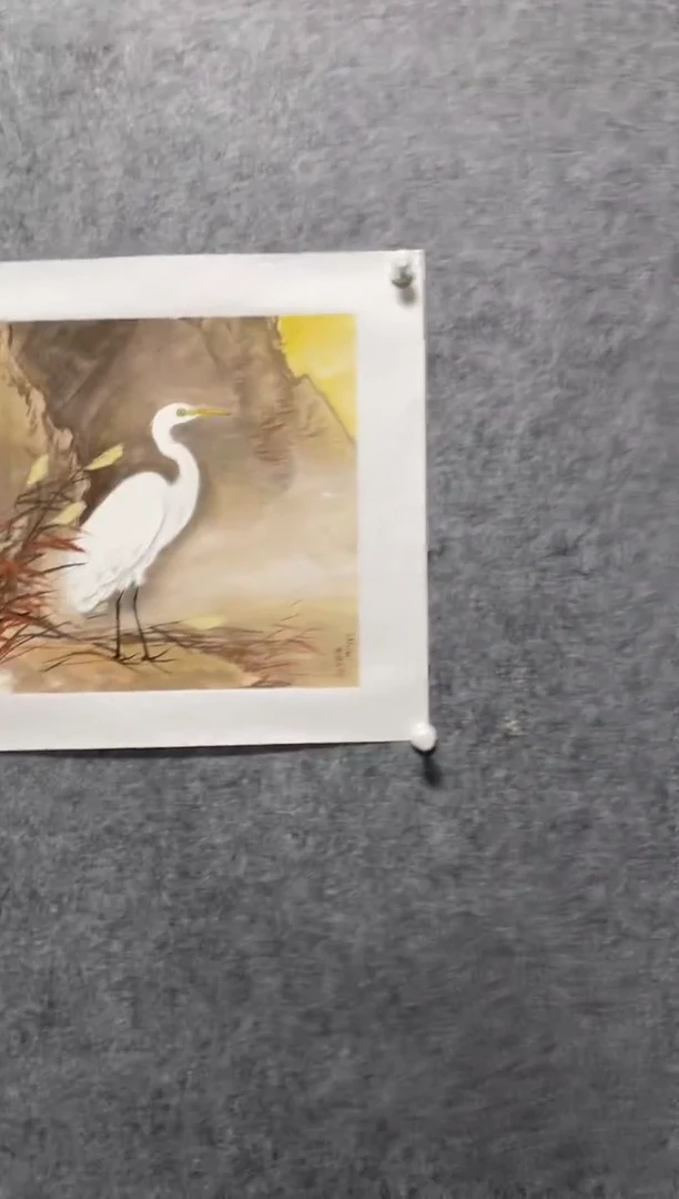 绘画国艺盛藏11.14日唐老师绘画作品1平尺