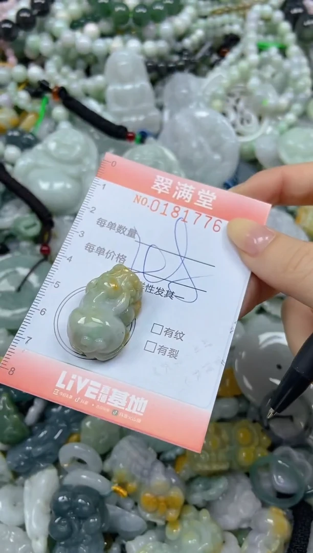 颈饰未镶嵌翡翠闪购0181776