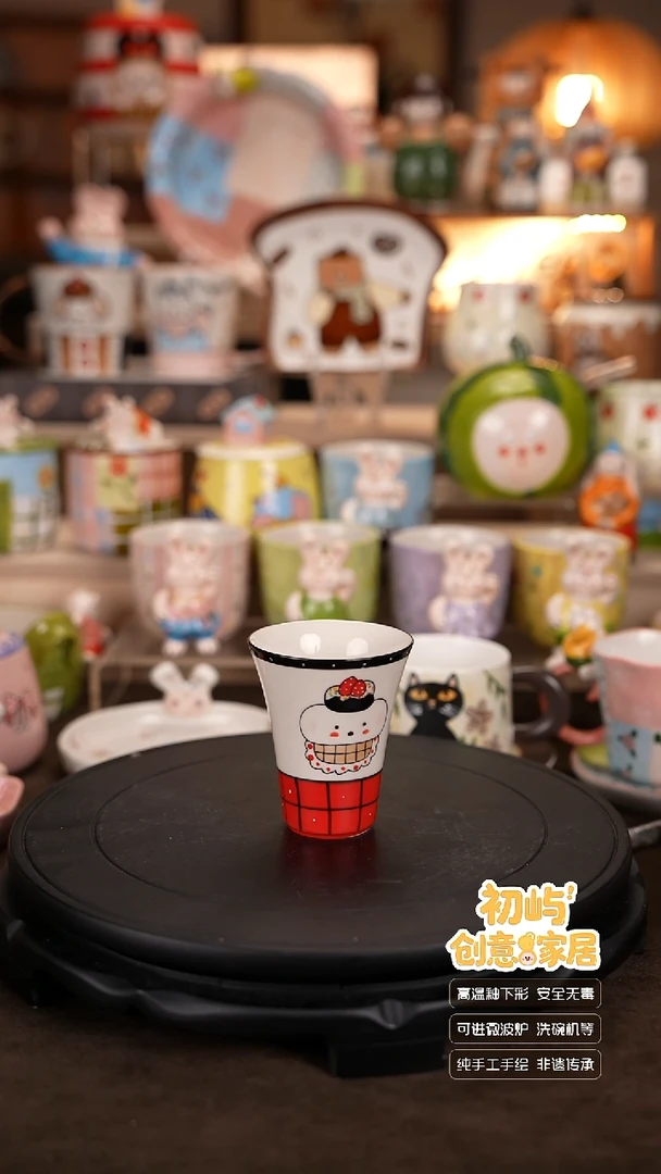瓷初屿手工陶瓷餐具
