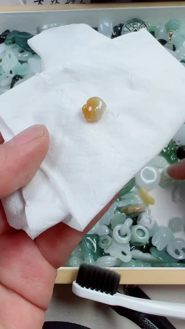 散珠翡翠388号，A货翡翠