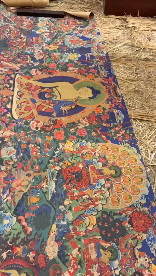 装裱画藏御梵臻高端精选链接AA100