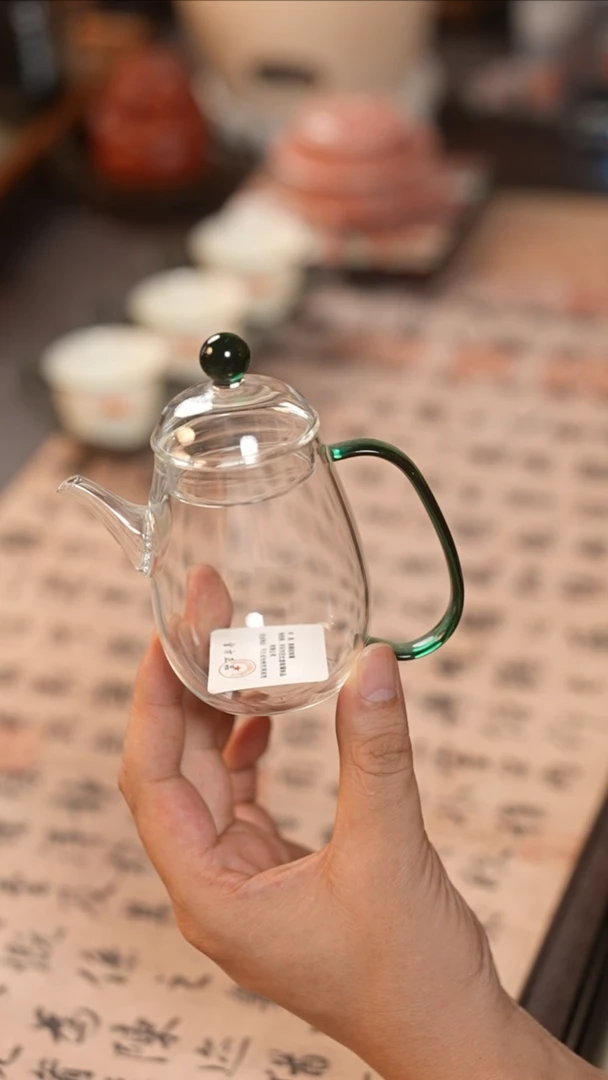 茶具高硼硅茄瓜泡茶壶