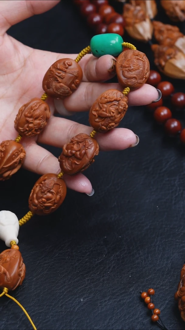 吊坠橄榄核2.2瑞兽明王