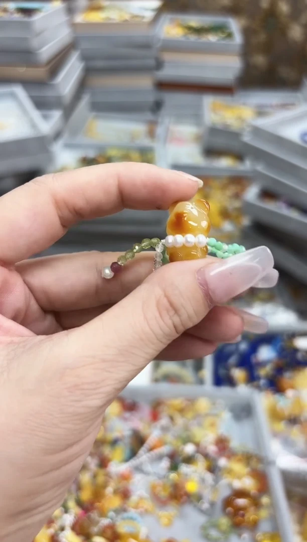 未镶嵌琥珀戒指【多样性发一】